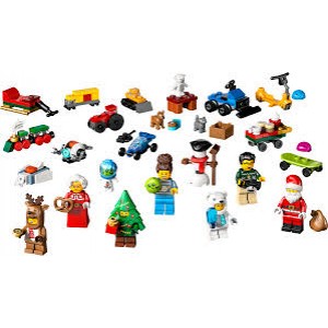 Lego City Occasions Advent Calendar 2025 (60475)