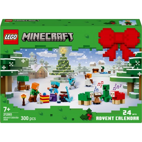 Lego Minecraft Advent Calendar 2025 (21280) Lego Minecraft Advent Calendar 2025 (21280)