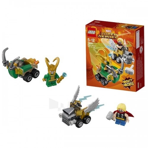 Lego Super Heroes Thor vs. Loki (76091)
