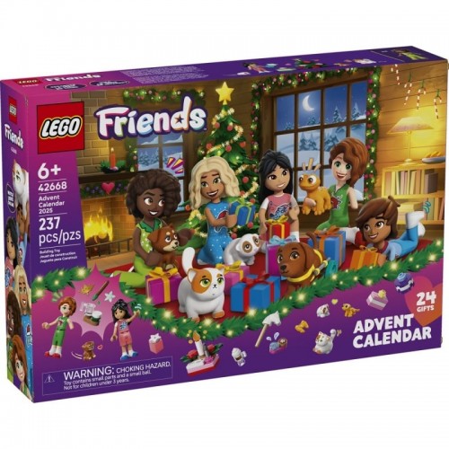 Lego Friends Advent Calendar 2025 (42668) Lego Friends Advent Calendar 2025 (42668)