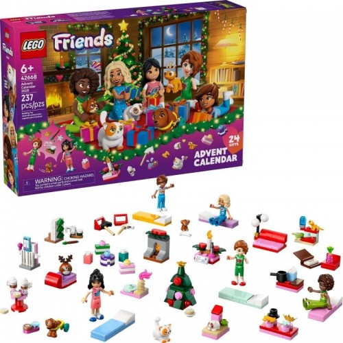 Lego Friends Advent Calendar 2025 (42668) Lego Friends Advent Calendar 2025 (42668)