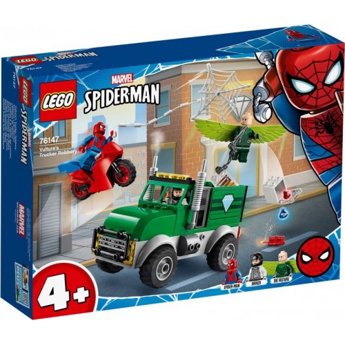 Lego Super Heroes Vulture's Trucker Robbery (76147)