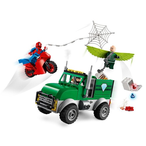 Lego Super Heroes Vulture's Trucker Robbery (76147)