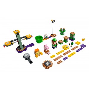 Lego Super Mario Adventures With Luigi Starter Course (71387)