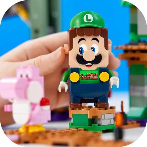 Lego Super Mario Adventures With Luigi Starter Course (71387)