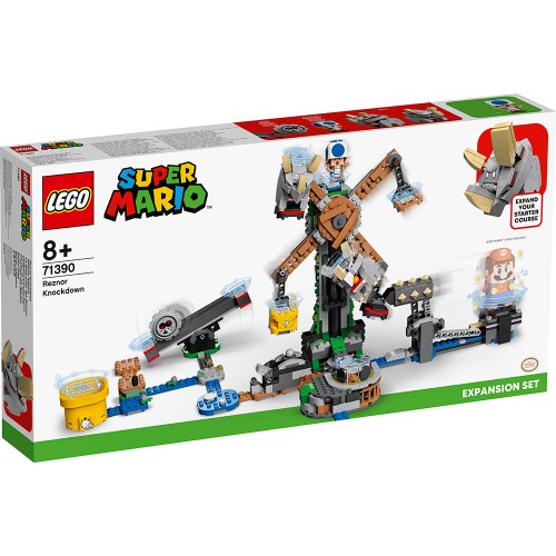 Lego Super Mario Reznor Knockdown Expansion Set (71390)