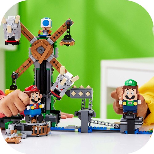 Lego Super Mario Reznor Knockdown Expansion Set (71390)