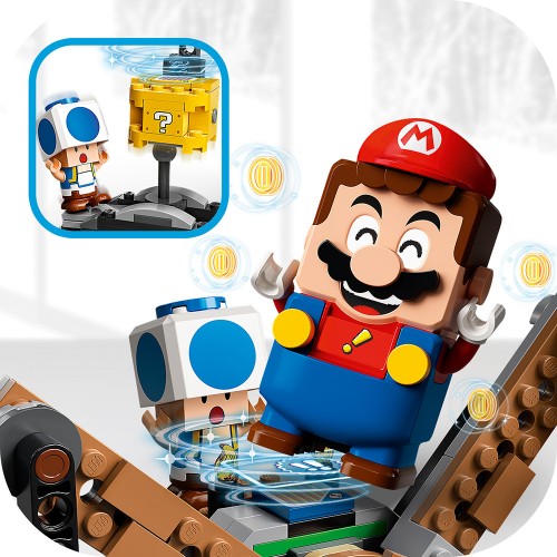 Lego Super Mario Reznor Knockdown Expansion Set (71390)