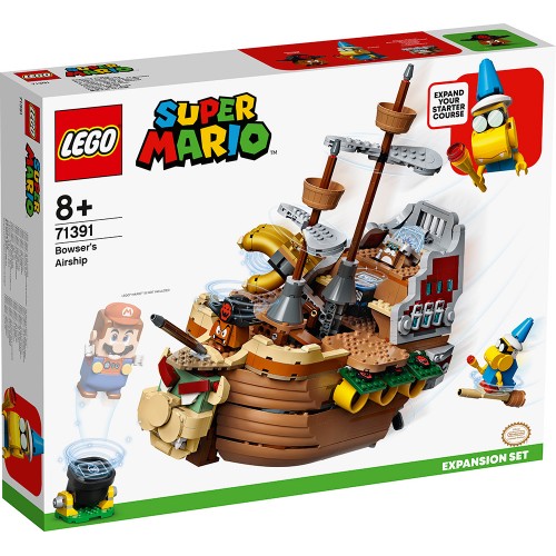 Lego Super Mario Bowser's Airship Expansion Set (71391)