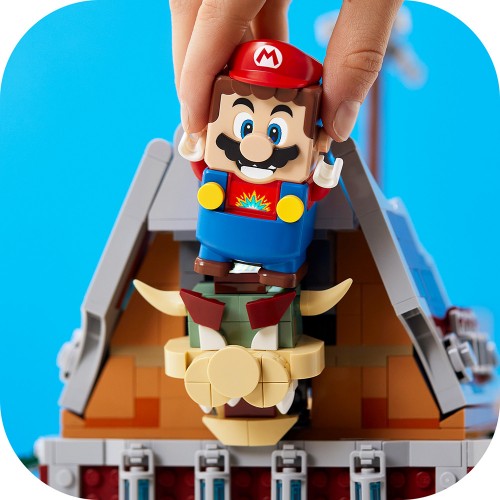 Lego Super Mario Bowser's Airship Expansion Set (71391)