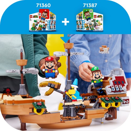 Lego Super Mario Bowser's Airship Expansion Set (71391)