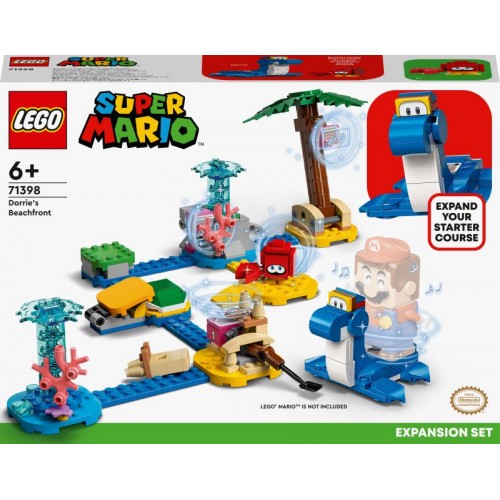 Lego Super Mario Dorrie’s Beachfront Expansion Set (71398)