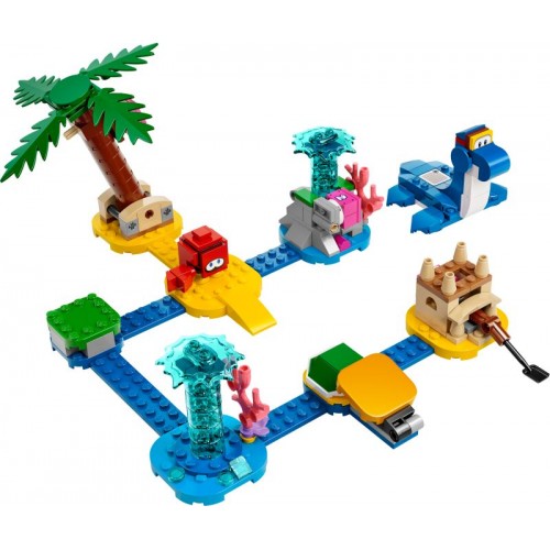 Lego Super Mario Dorrie’s Beachfront Expansion Set (71398)