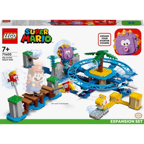 Lego Super Mario Big Urchin Beach Ride Expansion Set (71400)