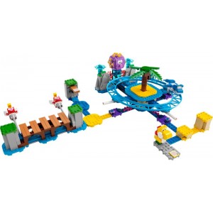 Lego Super Mario Big Urchin Beach Ride Expansion Set (71400)