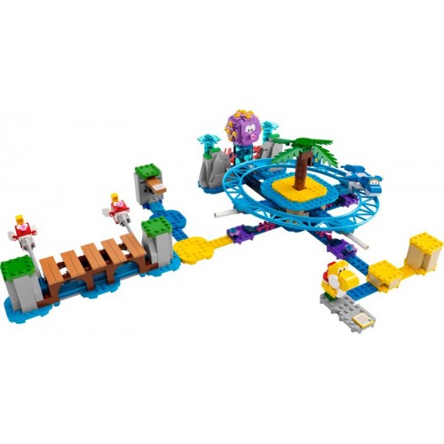 Lego Super Mario Big Urchin Beach Ride Expansion Set (71400)