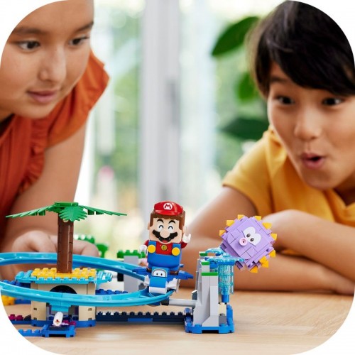 Lego Super Mario Big Urchin Beach Ride Expansion Set (71400)