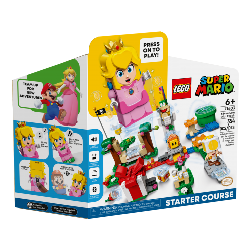 Lego Super Mario Adventures With Peach Starter Course (71403)
