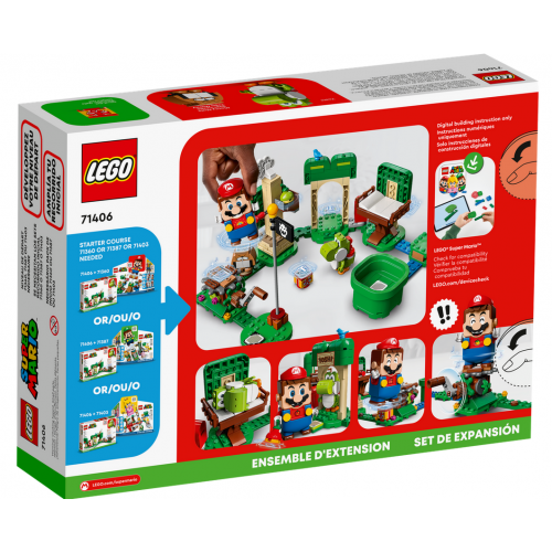 Lego Super Mario Yoshi’s Gift House Expansion Set (71406)