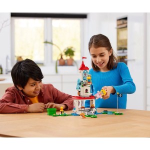 Lego Super Mario Cat Peach Suit Αnd Frozen Tower Expansion Set (71407)