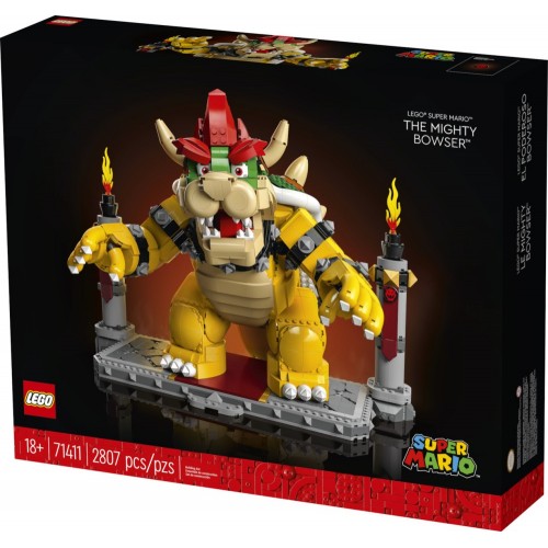 Lego Super Mario The Mighty Bowser (71411)