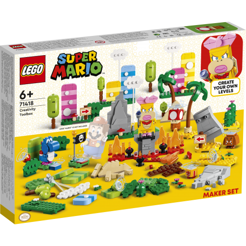 Lego Super Mario Creativity Toolbox Maker Set (71418)