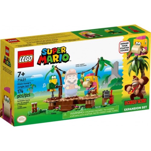 Lego Super Mario Dixie Kong's Jungle Jam Expansion Set (71421)