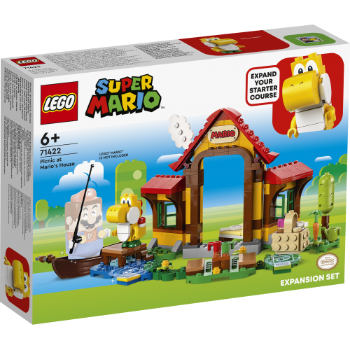 Lego Super Mario Picnic at Mario's House Expansion Set (71422)