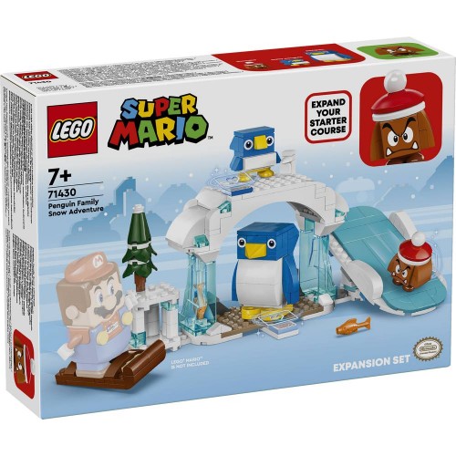 Lego Super Mario Penguin Family Snow Adventure Expansion Set (71430)