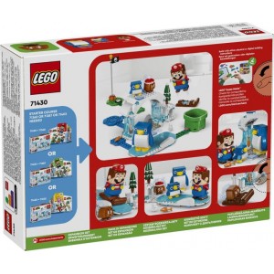 Lego Super Mario Penguin Family Snow Adventure Expansion Set (71430)