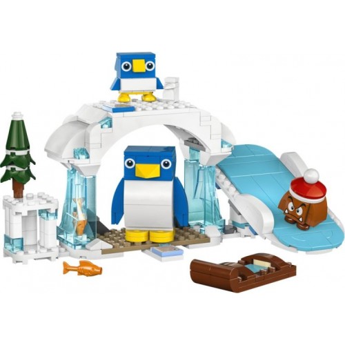 Lego Super Mario Penguin Family Snow Adventure Expansion Set (71430)