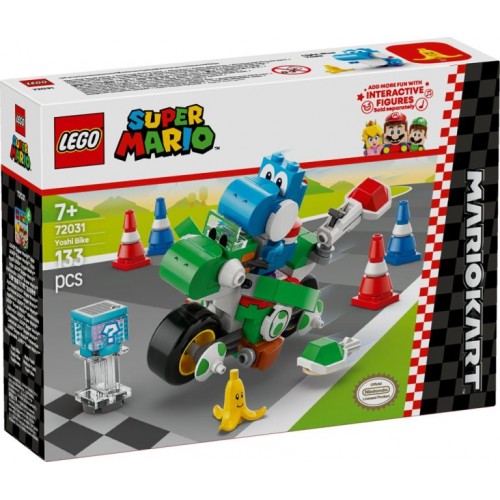 Lego Super Mario  - Yoshi Bike (72031)