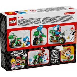 Lego Super Mario  - Yoshi Bike (72031)