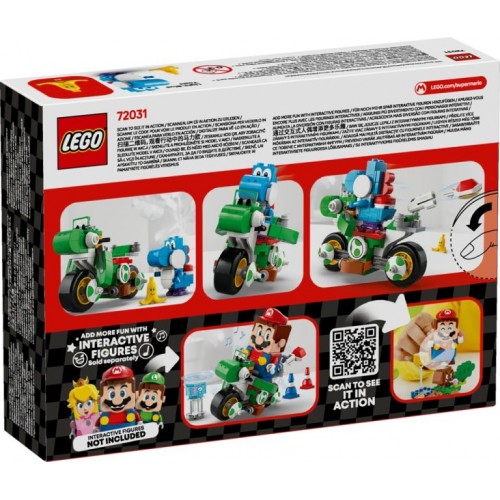 Lego Super Mario  - Yoshi Bike (72031)
