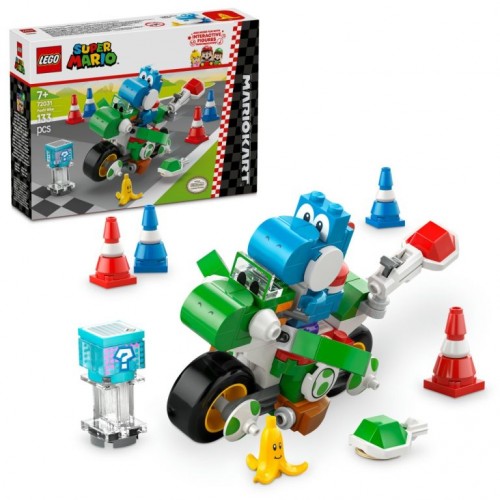 Lego Super Mario  - Yoshi Bike (72031)