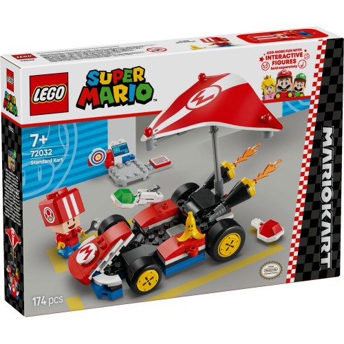 Lego Super Mario Kart-Standard Kart (72032)