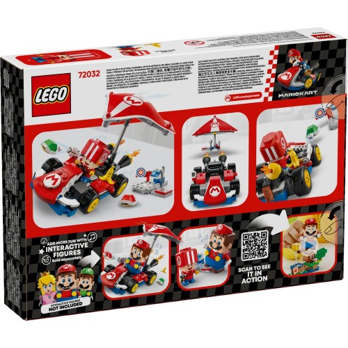 Lego Super Mario Kart-Standard Kart (72032)