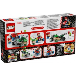 Lego Super Mario Kart-Baby Mario vs. Baby Luigi (72034)
