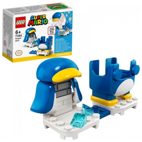 Lego Super Mario Penguin Mario Power-Up Pack (71384)