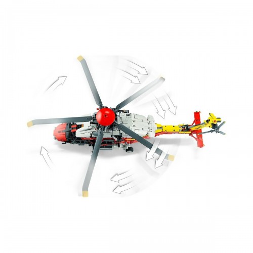 Lego Technic Airbus H175 Rescue Helicopter (42145) Lego Technic Airbus H175 Rescue Helicopter (42145)