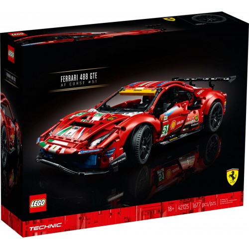Lego Technic Ferrari 488 GTE “AF Corse #51” (42125)