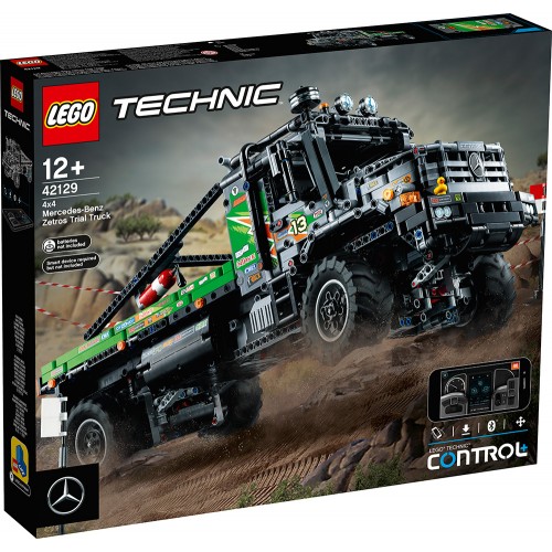 Lego Technic 4x4 Mercedes-Benz Zetros Trial Truck (42129)