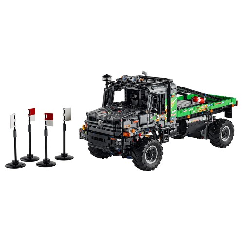 Lego Technic 4x4 Mercedes-Benz Zetros Trial Truck (42129)