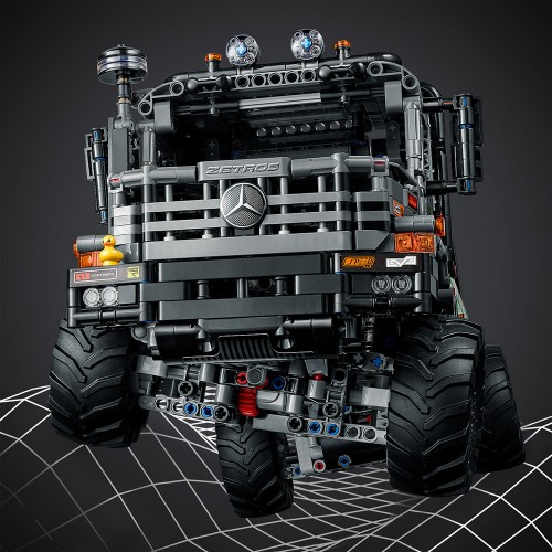 Lego Technic 4x4 Mercedes-Benz Zetros Trial Truck (42129)