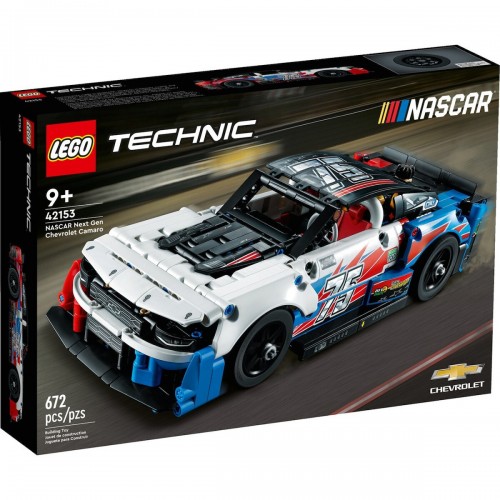 Lego Technic Nascar Next Gen Chevrolet Camaro ZL1 (42153)