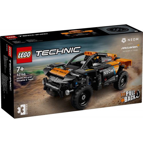 Lego Technic Neom McLaren Extreme E-Race Car (42166)