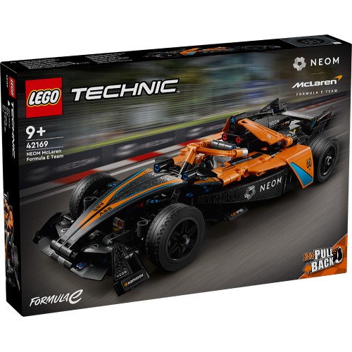 Lego Technic Neom McLaren Formula E-Race Car (42169)