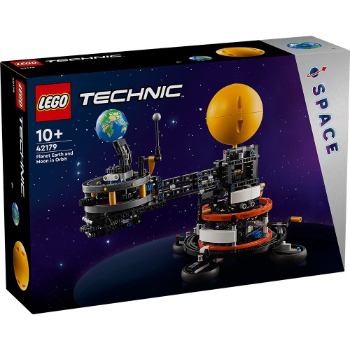 Lego Technic Planet Earth and Moon in Orbit (42179)