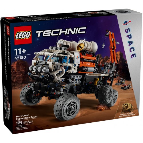 Lego Technic Mars Crew Exploration Rover (42180)