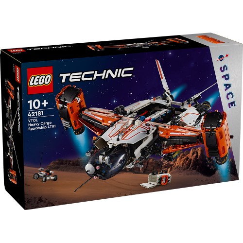 Lego Technic VTOL Heavy Cargo Spaceship LT81 (42181)